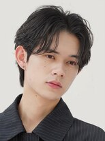 Men's salon fifth 博多【メンズサロン フィフス】【11月1日NEW OPEN(予定)】&nbsp;博多ニュアンスパーマカルマパーマセンターパートガイルヘア緩め