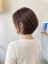 リノ 寺田町南口店(rino)&nbsp;なめらかラインのチョコブラウン