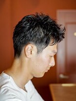 ダウバーバーショップ 銀座(DAU BARBER SHOP)&nbsp;銀座ツーブロックメンズパーマ