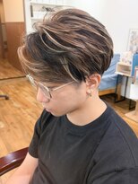 リタヘア(Re:ta Hair) メンズの3Dカラー【飯田淳平】Re:ta Hair