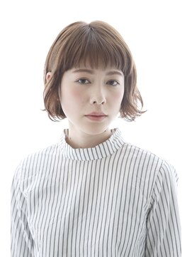 ネオリーブアイム 横浜西口店(Neolive aim) Neolive aim　透け感たっぷりシースルーボブ