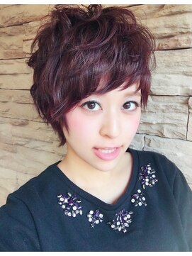 ヘアーデザインレコロ(hair design RECOLO) ショートスタイル