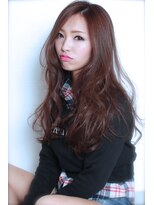 ガレリアエレガンテ 稲沢店(GALLARIA Elegante)&nbsp;ガレリアエレガンテ稲沢☆柔らかグラマラスウェーブby西脇