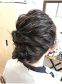 黒髪美人きれいめヘアアレンジ 【ヘアセット  立川/立川南/袴】