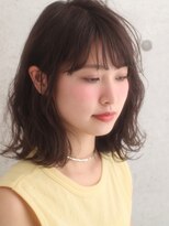 シオン 天神大名(sion) ニュアンスパーマ×ボブ