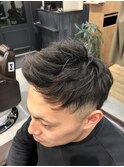 ワイルドツーブロック アップバング