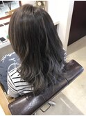 韓国風＊アッシュカラー＊髪質改善艶カラー愛され