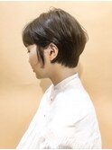 【Marl】アッシュブラウンの奥行きショートボブ♪