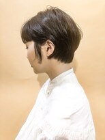 ヘアーアンドアトリエ マール(Hair&Atelier Marl)&nbsp;【Marl】アッシュブラウンの奥行きショートボブ♪