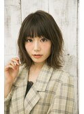 抜け感たっぷりSカールボブ