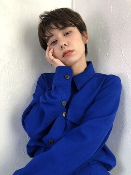ヘアサロンエム 川越(HAIR SALON M) サイドグラ☆ショート