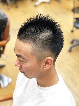 ベル(BELL) 変形ボウズ★絶壁でもOK★【BELL桜新町/用賀】