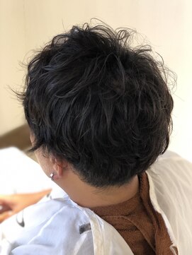 クオーレ(Cuore) ランダムでパーマスタイル