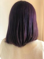 ビーハイブルタ(BeeHIVE Rta)&nbsp;ハイトーンのパープルカラー