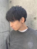 フィフス(fifth)&nbsp;フェザーマッシュ　くせ毛風パーマ　スパイラルパーマコンマヘア