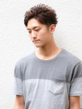 ネオリーブカップ 町田店(Neolive capu) 【Neolive ｃａｐｕ]ツーブロックアップバング/スペインパーマ