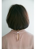 小顔ボブ