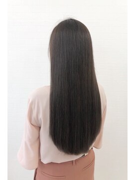 フラクト(FLact) アッシュブラウン/ウォーターフォール/シフォンストレート