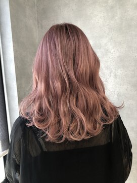 アンククロス 表参道(ANKH CROSS) ピンクベージュ