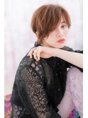 色っぽかわいい抜け感ヘア☆ワンサイドショートb
