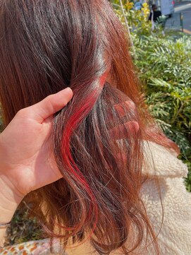 シルフ 吉祥寺(sylph) 真紅のイヤリングカラー【sylph吉祥寺】