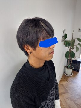 カットインアルファ シルバーヘアー