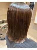 【SENSE beauty salon】stylist鈴木　ナチュラル外ハネミディ
