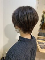 ラべリー 池袋(LOVELEY)&nbsp;ハンサムショート　髪質改善　【池袋】