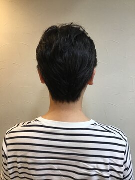 ヘアクリニックカルム 日暮里(Hair Clinic Calme) 6:4かき上げヘア