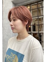 ディディ イック(didi ic)&nbsp;マッシュショートヘア