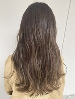 アンジェリカ 鹿児島中央タワー店(ANGELICA)&nbsp;ANGELICA【篠原ひとみ】　ハイライト×柔らかベージュ