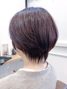 クラス(CLASS) 大人小顔コンパクトショート 30,40代人気 サイドひし形