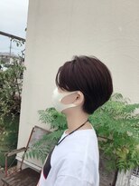 パーマネントシャペ(Permanent Chapel)&nbsp;ハンサムマッシュショート