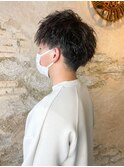 【Flor上大岡】*クラウドマッシュ+ツイストパーマ*