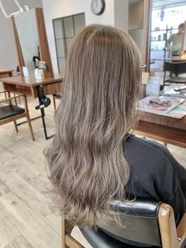 ナンバーツーヘブン(Number 2 heaven) Natural Beige / Layer Style