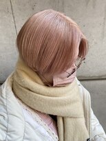 ヘアーデザイン アルエ(HAIR×design ARUE) 【YUGO】ペールピンク