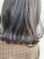 アチーブ ヘア デザイン(achieve hair design)&nbsp;#ボブ#グレージュ#透明感#外ハネ#大人かわい#透け感#アッシュ