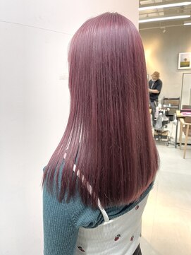 ミィ 表参道(mee.) 【mee.】ヤジマ　カシスピンク