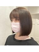 顎下ナチュラルボブ