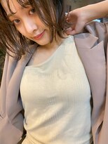 オーシャン(Ocean)&nbsp;［OCEAN Hair&Life 水田成美］ビターショコラ/ヌーディベージュ