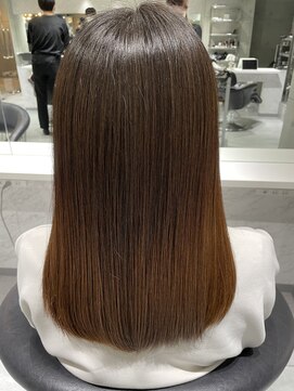 ジンジャー(GINGER) 新髪質改善×トリートメント×艶髪×ツヤサラ