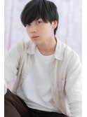 長めバングがsexy！アシンメトリーショートウルフa1