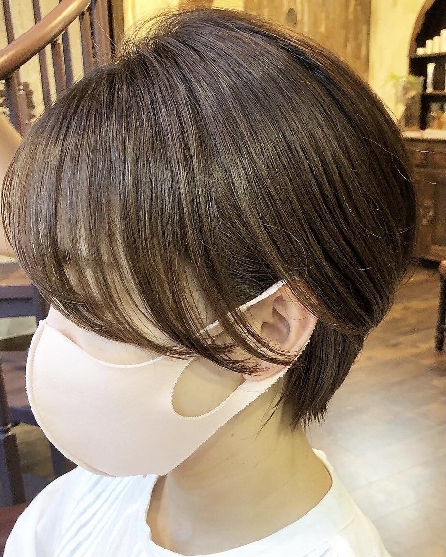 《女性限定》デザインカット＋シャンプー\5060
