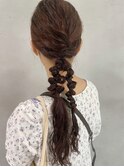 ねじねじアレンジ♪