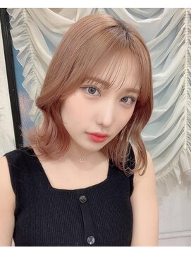 オブヘアーギンザ(Of HAIR GINZA) 伸ばしかけでも可愛く！シースルーバング