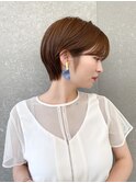 【山方 直也】耳かけ×マッシュショート×美髪×大人かわいい