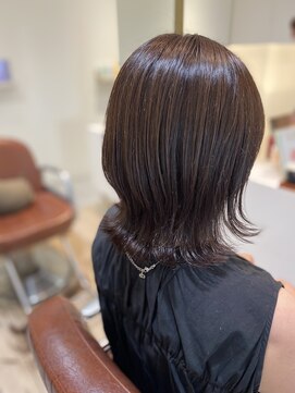 ジュール くずは駅前(Jour) アレンジボブ