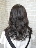 ウェーブパーマ
