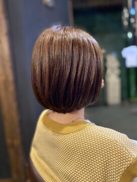 アルター(aL ter) キラ髪ショート＋ツヤカラー