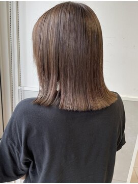 バブ バイネオリーブ(Bab by neolive) 切りっぱなしロブ